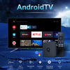 NEW 4K Smart TV BOX Android 11.0 OS 32GB,4GB 4K HD Media Stream Player Quad core