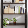 Wall Shelf Dark Grey 80x40x4 Treated Solid Wood D8D3