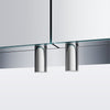LED Bluetooth Bathroom Mirror Cabinet With Shaver Socket Dimmable Lights 900×650