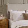 Dusk Berkeley Grey Linen Look Double Ottoman Storage Bed RRP£899