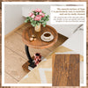 C-Shaped Compact Sofa Side End Table Coffee Laptop Table Living Room Bedroom UK