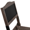 Rustic 3 Tier Wooden Chalkboard Produce/ Retail Display Stand Plant Flower Shelf