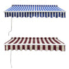 Awning 2/2.5/3.5/4M Canopy For Patio Garden Sun Shade Manual Retractable Shelter