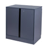 3 Drawers 1 Door Sideboard Kitchen Wood Storage Cupboard File Cutlery Cabinet UK