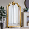 Mirror Large Full Length Wall Archtop Antique Vintage Gold Leaner 184cm x 104cm