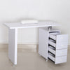 Professional Manicure Table Technician Nail Art Beauty Salon Bar Station Desk UK