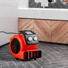 Carpet Dryer Blower Floor Drying Fan 3-Speed Air Mover,Drying, Air Circulation
