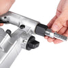 1Inch Air Impact Wrench Gun Pin-Less Hammer Air Impact Wrench with Carrying Case