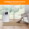 2.2L Dehumidifier Portable Quiet Home Air Dryer for Mould Moisture Damp w/Remote