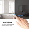 EMKE 600 X 800 mm LED Bathroom Mirror with Fuse, Wall Mounted Smart Bathroom Van