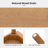 Entryway Bench Solid Wood Dining Bench End of Bed Bench 300KG Weight Capacity