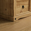 Corona 4+3+2 Merchant Drawer Chest Storage Cabinet Solid Waxed Pine Furniture