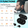 Digital Hearing Aids Noise Cancelling 16 Channel Severe Loss Sound Amplifier UK