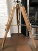 Teak Wood Nautical Designer Handmade Tripod Floor/Table Lamp Home Decor Lamp UK