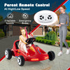 12V Ride on Car Kids Ride on Race Car Toy w/Wireless Connection-Red