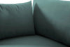 Swyft Model 08 Chair Sofa Bed - Airforce Velvet RRP £1499