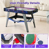 Indoor Air Hockey Arcade Table Gaming Set with Powerful 12V Motor