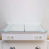 Bathroom LED Lighted Mirror Cabinet Wall Storage Box with Shelf/Bluetooth/Socket