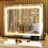 Hollywood Mirror Vanity Make Up Mirror w/ LED Lights Dressing Table Mirror USB