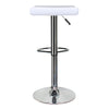 Bar Stool Set of 2 Counter Height Bar Chairs Swivel Adjustable Modern Armless