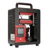 Hydraulic Tech Heat Press Machine 5 Ton Dual Heating Plates 2.4"X4.7" 900W New