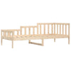 Day Bed 90x190 cm Solid Wood Pine