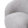 Chenille Fabric 360° Swivel Accent Armchair Barrel Chair For Living Room Bedroom