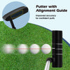 Men's Complete Golf Clubs and Bag Set Golf Stand Bag with Headcovers