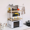 Microwave Oven Stand Shelf Storage Rack Kitchen Organizer Holder Home/Office Use