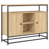 Sideboard Sonoma Oak 100x35x80 cm Engineered Wood