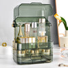 Desktop Storage Box Makeup Drawers Organizer Jewelry Cosmetic Case Dustproof