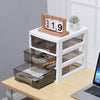 Plastic Storage Drawers Cabinet Chest Makeup Cosmetic Organiser Floor Standing