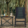 Outdoor Garden Folding Chair Portable Armchair Reclining Seat