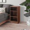 Narrow Small Bookcase Storage Shelf Unit Wood Bookshelf Display 6 Colours