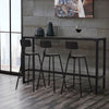 Outdoor Garden Patio Bar Table Indoor Home Bistro Set With 2/3 High Bar Stools