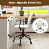 Velvet Swivel Rocking Leisure Chair Adjustable Home Office Computer Chair