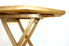 Teak Wooden Garden Furniture Sets 4 Chairs and 1 Table Garden Furniture Sets