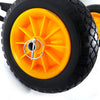 New 75Kg Kayak Canoe Trolley Dolly Cart Trailer Aluminum Carrier Trolley Wheel