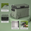 33L Camping Fridge Freezer Dual Zone Car Fridge, DC & AC, -20-20℃
