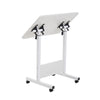 Portable Table Mate Laptop Dinner Tray Angle & Height Adjustable Folding Desk UK