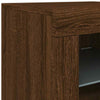 Tidyard Sideboard Side Cabinet Buffet Cabinet Floor Cupboard for Dining P1N9
