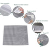 10 Pack Self-Adhesive Marble Tiles Sticker Stick On Wall Floor Kitchen Bathroom