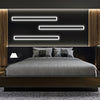 LED Wall Light Sconce Waterproof Modern Outdoor Lamp Exterior Lights Long Strip
