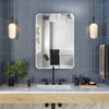 Wall Mounted Bathroom Toilet Mirror Self-adhesive Makeup Vanity Dress Mirror