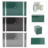 Lockable Metal Garden Wheelie Bin Storage Cabinet Bicycle Bike Shed Storage Tool