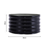 Garden Metal Raised Vegetable Planter Outdoor Flower Trough Herb Grow Bed Box