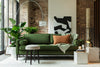 Swyft Model 02 3 Seat Sofa - Vine Velvet RRP £1450