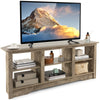 TV Stand for TVs up to 65 Inches Media Entertainment Center Grey