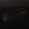 6 Pack Acrylic Nail Polish Rack Clear Wall Mounted Shelf Holder Display Storage