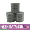 The Mesh Company Galvanised Rat Mesh Roll | Rodent Proofing Welded RatMesh Roll